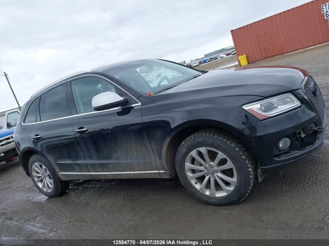 2015 Audi Q5 Premium Plus მანქანა იყიდება აუქციონზე, vin: WA1LGCFP0FA007414, აუქციონის ნომერი: 12584770