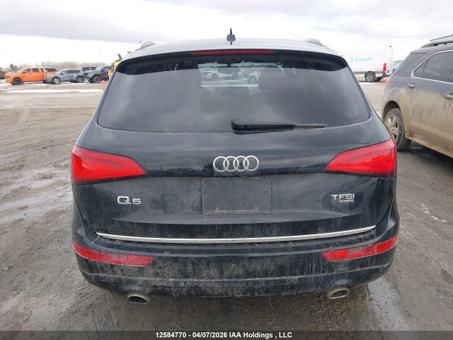 2015 Audi Q5 Premium Plus მანქანა იყიდება აუქციონზე, vin: WA1LGCFP0FA007414, აუქციონის ნომერი: 12584770