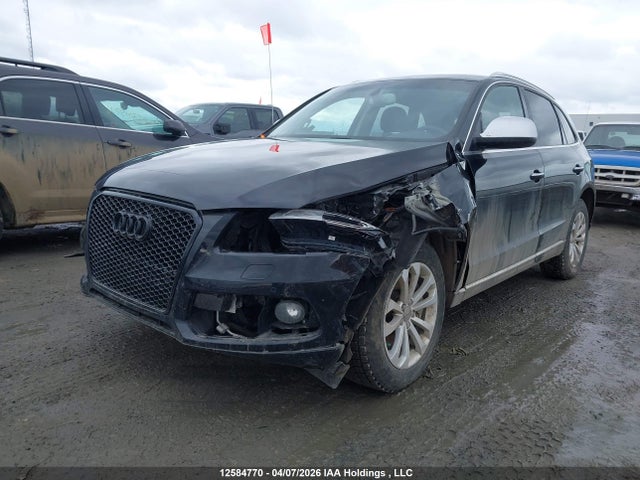 2015 Audi Q5 Premium Plus მანქანა იყიდება აუქციონზე, vin: WA1LGCFP0FA007414, აუქციონის ნომერი: 12584770