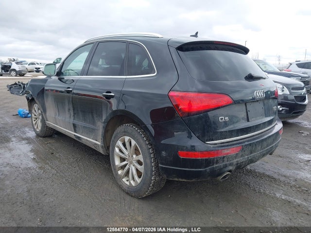 2015 Audi Q5 Premium Plus მანქანა იყიდება აუქციონზე, vin: WA1LGCFP0FA007414, აუქციონის ნომერი: 12584770