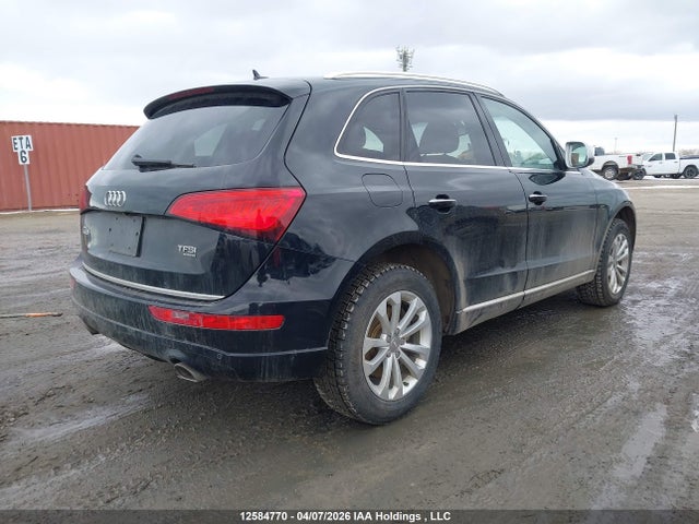 2015 Audi Q5 Premium Plus მანქანა იყიდება აუქციონზე, vin: WA1LGCFP0FA007414, აუქციონის ნომერი: 12584770