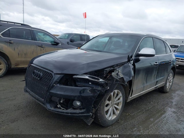 2015 Audi Q5 Premium Plus მანქანა იყიდება აუქციონზე, vin: WA1LGCFP0FA007414, აუქციონის ნომერი: 12584770