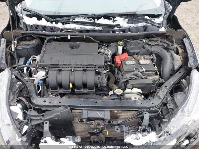 3N1AB7APXJY283620 Nissan Sentra S/sv/sr/sl