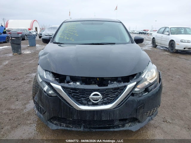 3N1AB7APXJY283620 Nissan Sentra S/sv/sr/sl