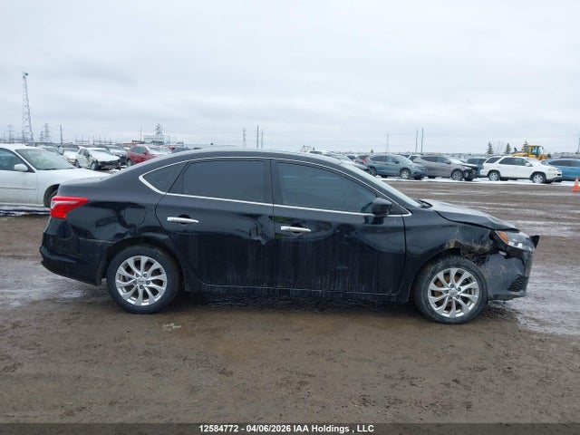 3N1AB7APXJY283620 Nissan Sentra S/sv/sr/sl