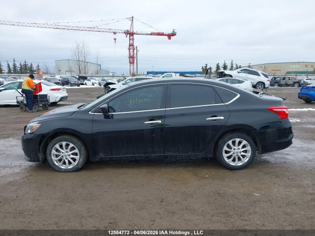 3N1AB7APXJY283620 Nissan Sentra S/sv/sr/sl