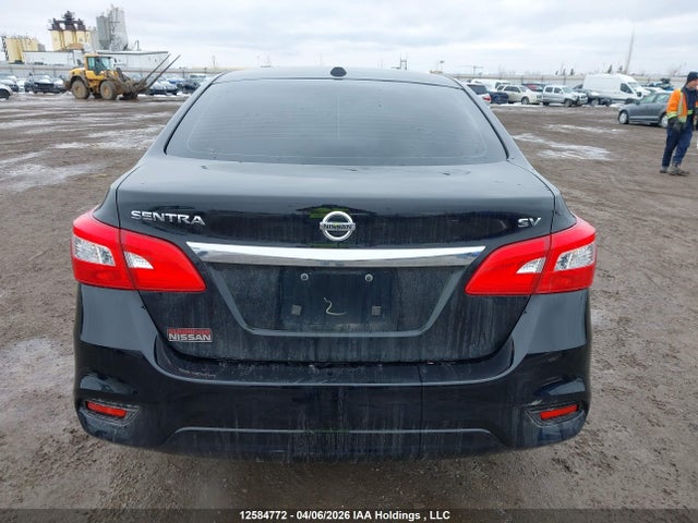 3N1AB7APXJY283620 Nissan Sentra S/sv/sr/sl