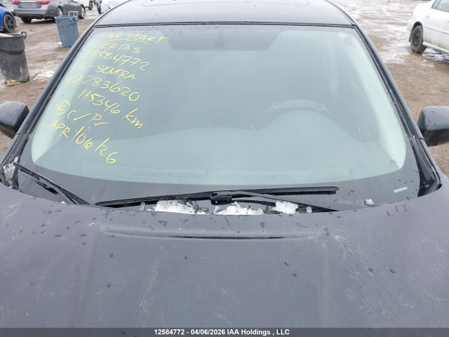 3N1AB7APXJY283620 Nissan Sentra S/sv/sr/sl