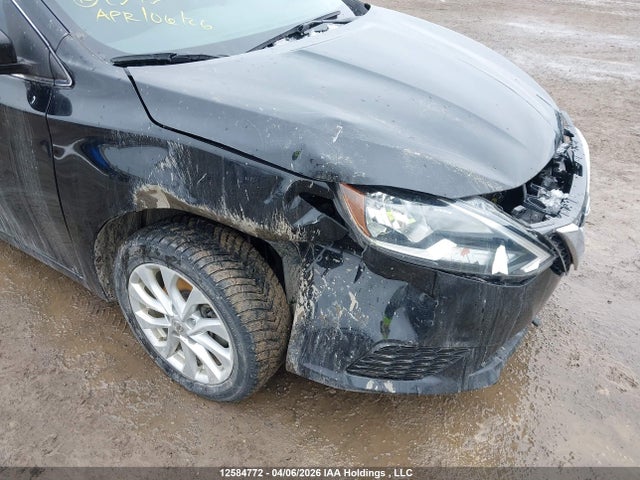 3N1AB7APXJY283620 Nissan Sentra S/sv/sr/sl