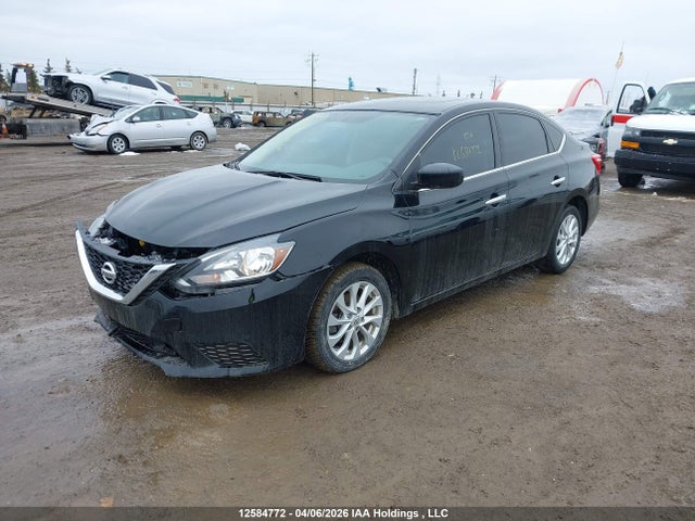 3N1AB7APXJY283620 Nissan Sentra S/sv/sr/sl