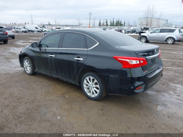 3N1AB7APXJY283620 Nissan Sentra S/sv/sr/sl