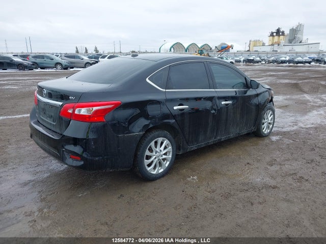 3N1AB7APXJY283620 Nissan Sentra S/sv/sr/sl