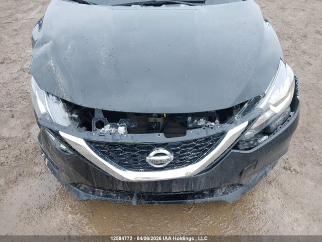 3N1AB7APXJY283620 Nissan Sentra S/sv/sr/sl