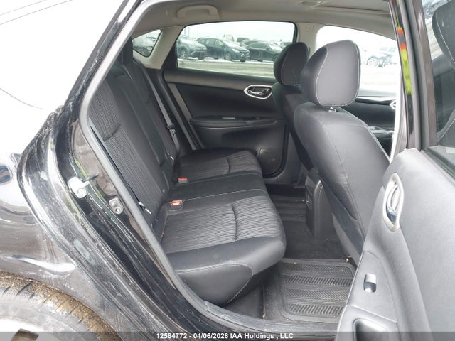 3N1AB7APXJY283620 Nissan Sentra S/sv/sr/sl