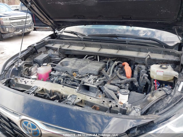 2021 Toyota Highlander Hybrid Limited მანქანა იყიდება აუქციონზე, vin: 5TDEBRCH7MS054551, აუქციონის ნომერი: 12584775