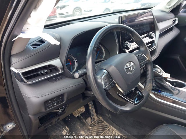2021 Toyota Highlander Hybrid Limited მანქანა იყიდება აუქციონზე, vin: 5TDEBRCH7MS054551, აუქციონის ნომერი: 12584775