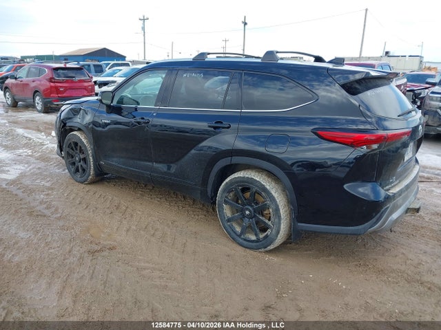 2021 Toyota Highlander Hybrid Limited მანქანა იყიდება აუქციონზე, vin: 5TDEBRCH7MS054551, აუქციონის ნომერი: 12584775
