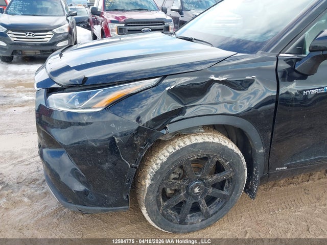 2021 Toyota Highlander Hybrid Limited მანქანა იყიდება აუქციონზე, vin: 5TDEBRCH7MS054551, აუქციონის ნომერი: 12584775