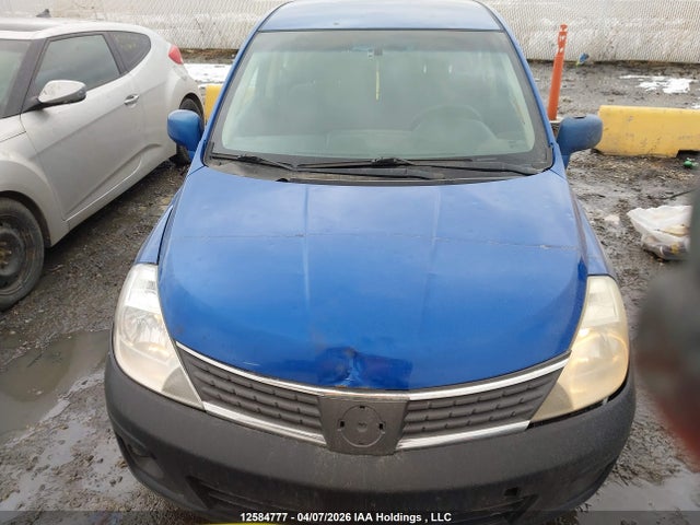 2009 Nissan Versa 1.8sl მანქანა იყიდება აუქციონზე, vin: 3N1BC13E59L361062, აუქციონის ნომერი: 12584777