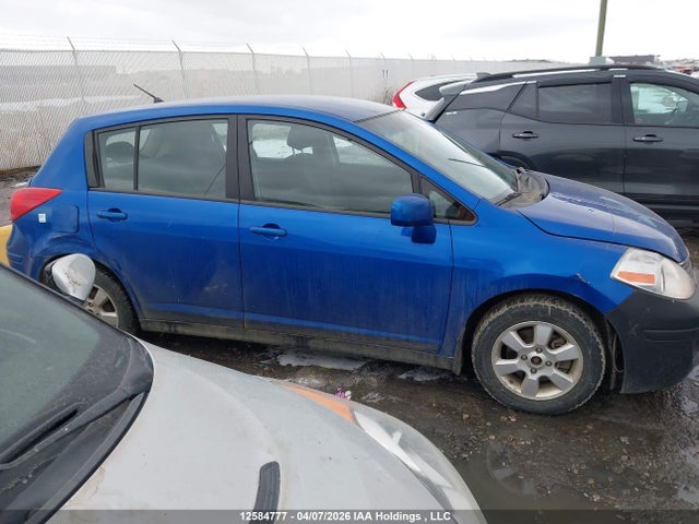 2009 Nissan Versa 1.8sl მანქანა იყიდება აუქციონზე, vin: 3N1BC13E59L361062, აუქციონის ნომერი: 12584777