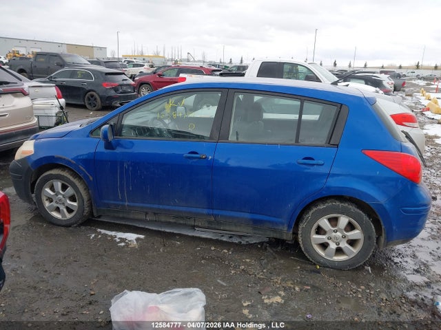 2009 Nissan Versa 1.8sl მანქანა იყიდება აუქციონზე, vin: 3N1BC13E59L361062, აუქციონის ნომერი: 12584777
