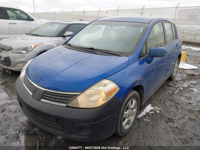 2009 Nissan Versa 1.8sl მანქანა იყიდება აუქციონზე, vin: 3N1BC13E59L361062, აუქციონის ნომერი: 12584777