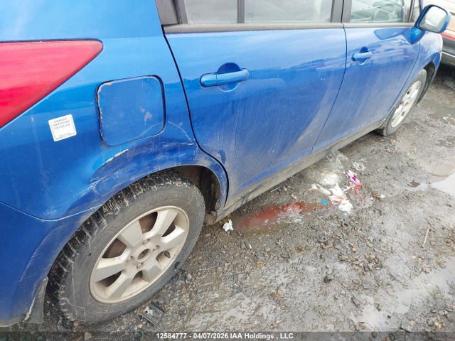 2009 Nissan Versa 1.8sl მანქანა იყიდება აუქციონზე, vin: 3N1BC13E59L361062, აუქციონის ნომერი: 12584777