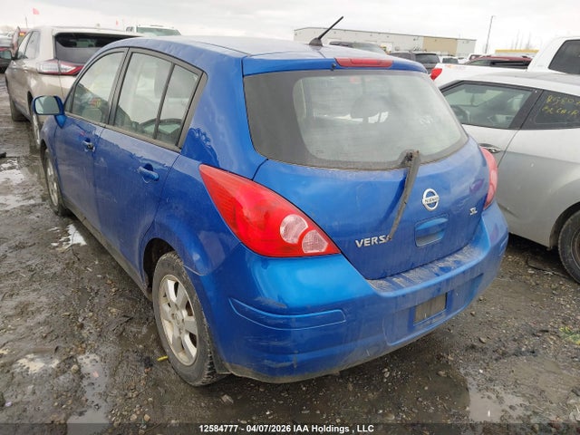 2009 Nissan Versa 1.8sl მანქანა იყიდება აუქციონზე, vin: 3N1BC13E59L361062, აუქციონის ნომერი: 12584777