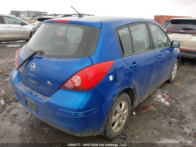 2009 Nissan Versa 1.8sl მანქანა იყიდება აუქციონზე, vin: 3N1BC13E59L361062, აუქციონის ნომერი: 12584777