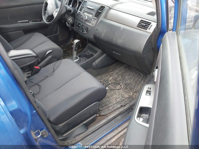 2009 Nissan Versa 1.8sl მანქანა იყიდება აუქციონზე, vin: 3N1BC13E59L361062, აუქციონის ნომერი: 12584777