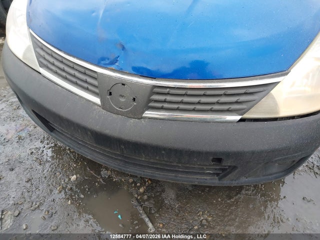 2009 Nissan Versa 1.8sl მანქანა იყიდება აუქციონზე, vin: 3N1BC13E59L361062, აუქციონის ნომერი: 12584777