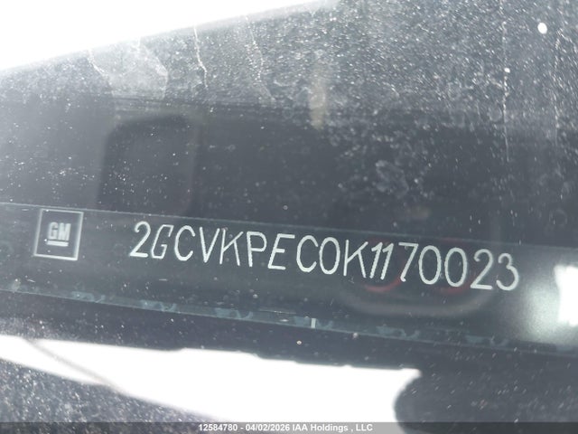 2019 Chevrolet Silverado Ld K1500 Lt მანქანა იყიდება აუქციონზე, vin: 2GCVKPEC0K1170023, აუქციონის ნომერი: 12584780