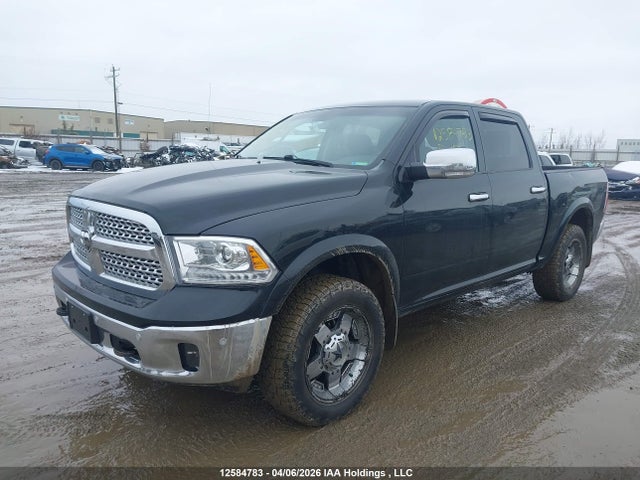Продаж на аукціоні авто 2015 Ram 1500 Laramie, vin: 1C6RR7NT7FS783377, номер лоту: 12584783