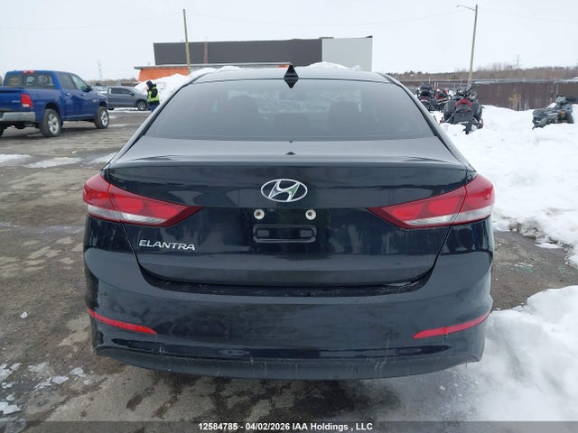 KMHD84LF9JU512329 Hyundai Elantra Sel/value/limited