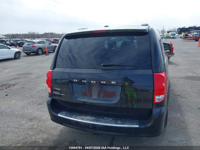 2020 Dodge Grand Caravan Premium Plus მანქანა იყიდება აუქციონზე, vin: 2C4RDGCG1LR248426, აუქციონის ნომერი: 12584791