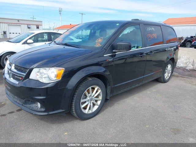2020 Dodge Grand Caravan Premium Plus მანქანა იყიდება აუქციონზე, vin: 2C4RDGCG1LR248426, აუქციონის ნომერი: 12584791