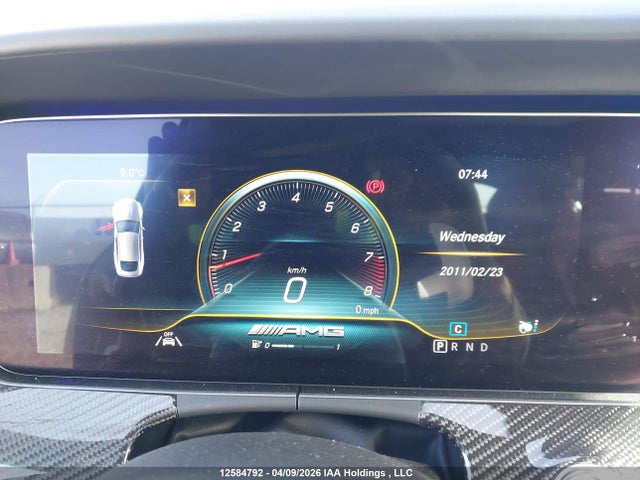 Aukcja sprzedaży 2020 Mercedes-benz Amg Gt 63 Coupe S, vin: WDD7X8KB1LA012542, numer aukcji: 12584792