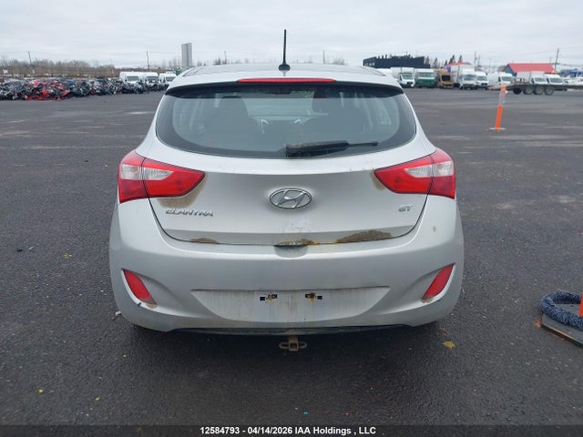 12584793 :رقم المزاد ، KMHD35LE1DU034262 vin ، 2013 Hyundai Elantra Gt مزاد بيع