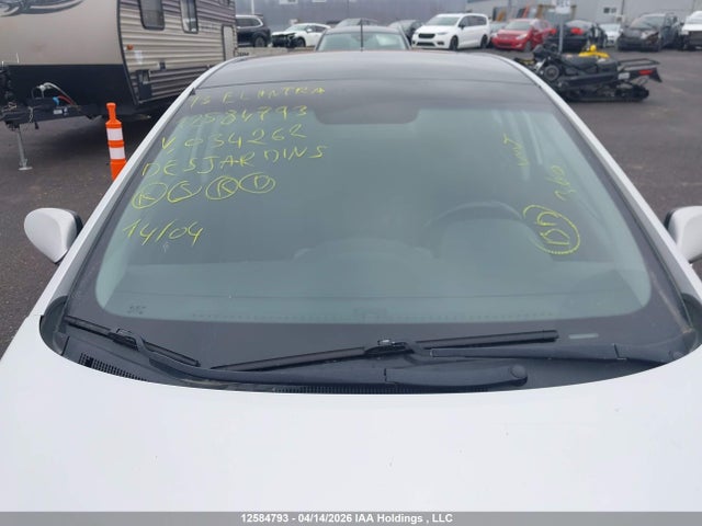 12584793 :رقم المزاد ، KMHD35LE1DU034262 vin ، 2013 Hyundai Elantra Gt مزاد بيع