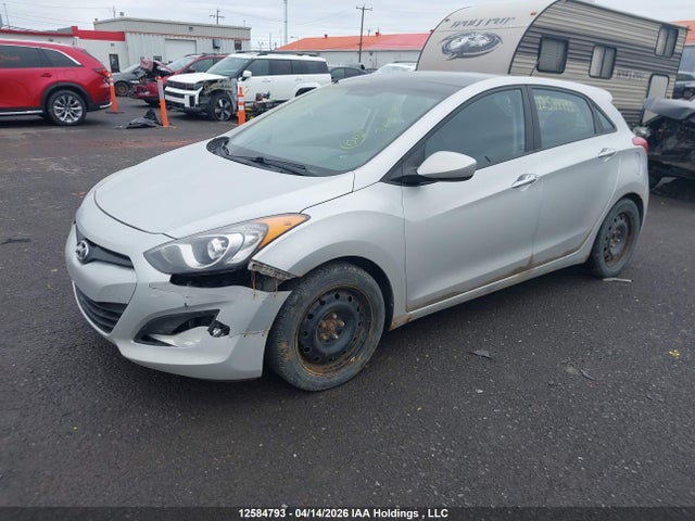 12584793 :رقم المزاد ، KMHD35LE1DU034262 vin ، 2013 Hyundai Elantra Gt مزاد بيع