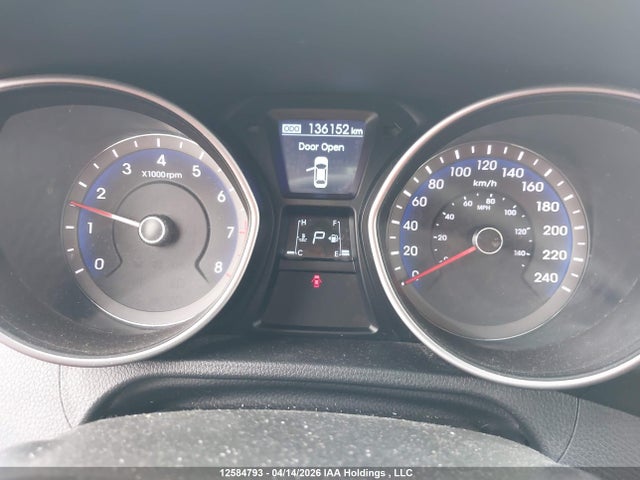 12584793 :رقم المزاد ، KMHD35LE1DU034262 vin ، 2013 Hyundai Elantra Gt مزاد بيع