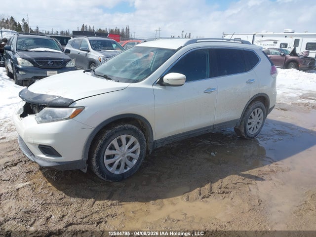 Aukcja sprzedaży 2015 Nissan Rogue S/sl/sv, vin: 5N1AT2MV6FC878340, numer aukcji: 12584795