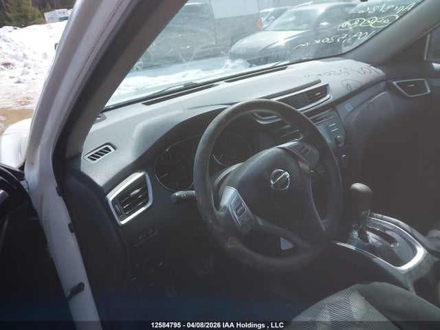 Aukcja sprzedaży 2015 Nissan Rogue S/sl/sv, vin: 5N1AT2MV6FC878340, numer aukcji: 12584795