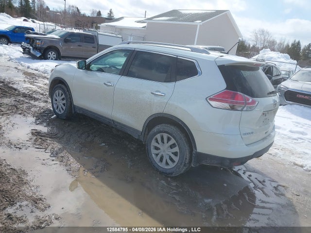 Aukcja sprzedaży 2015 Nissan Rogue S/sl/sv, vin: 5N1AT2MV6FC878340, numer aukcji: 12584795