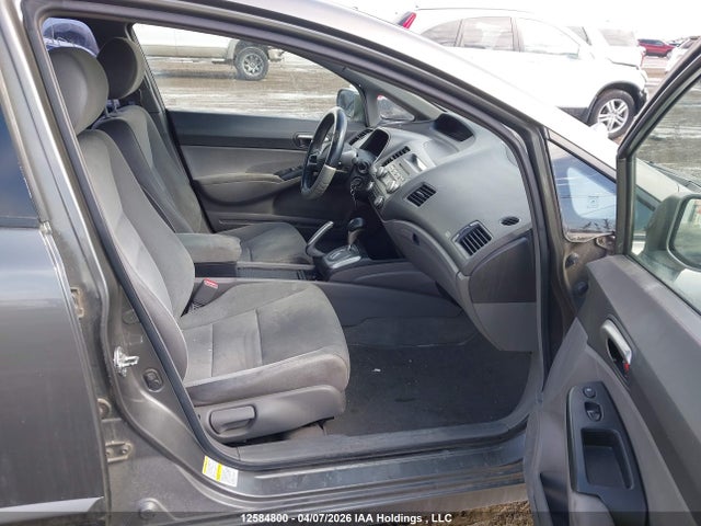 Aukcja sprzedaży 2007 Honda Civic Lx, vin: 2HGFA16517H025111, numer aukcji: 12584800