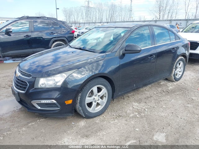 Aukcja sprzedaży 2015 Chevrolet Cruze 2lt, vin: 1G1PE5SB0F7214250, numer aukcji: 12584802