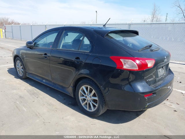 JA32X2HU0FU600203 Mitsubishi Lancer Sportback Se