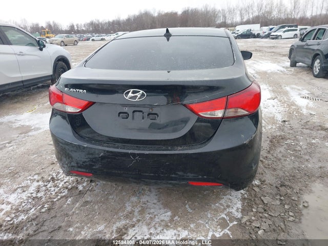 12584808 :رقم المزاد ، 5NPDH4AE2DH377899 vin ، 2013 Hyundai Elantra Gl مزاد بيع