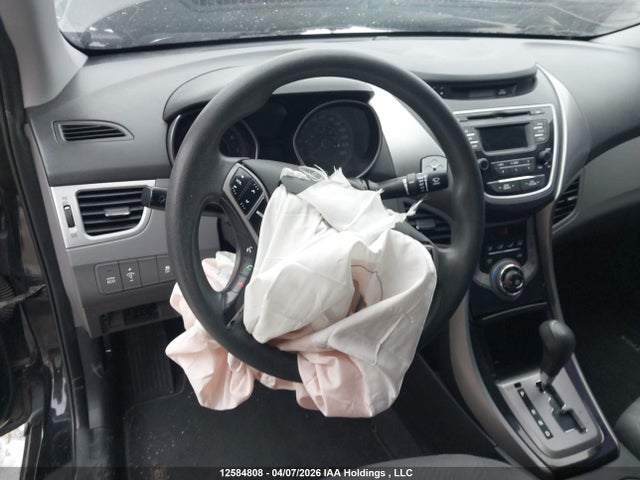 12584808 :رقم المزاد ، 5NPDH4AE2DH377899 vin ، 2013 Hyundai Elantra Gl مزاد بيع