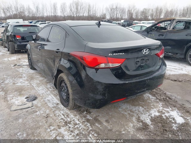 12584808 :رقم المزاد ، 5NPDH4AE2DH377899 vin ، 2013 Hyundai Elantra Gl مزاد بيع